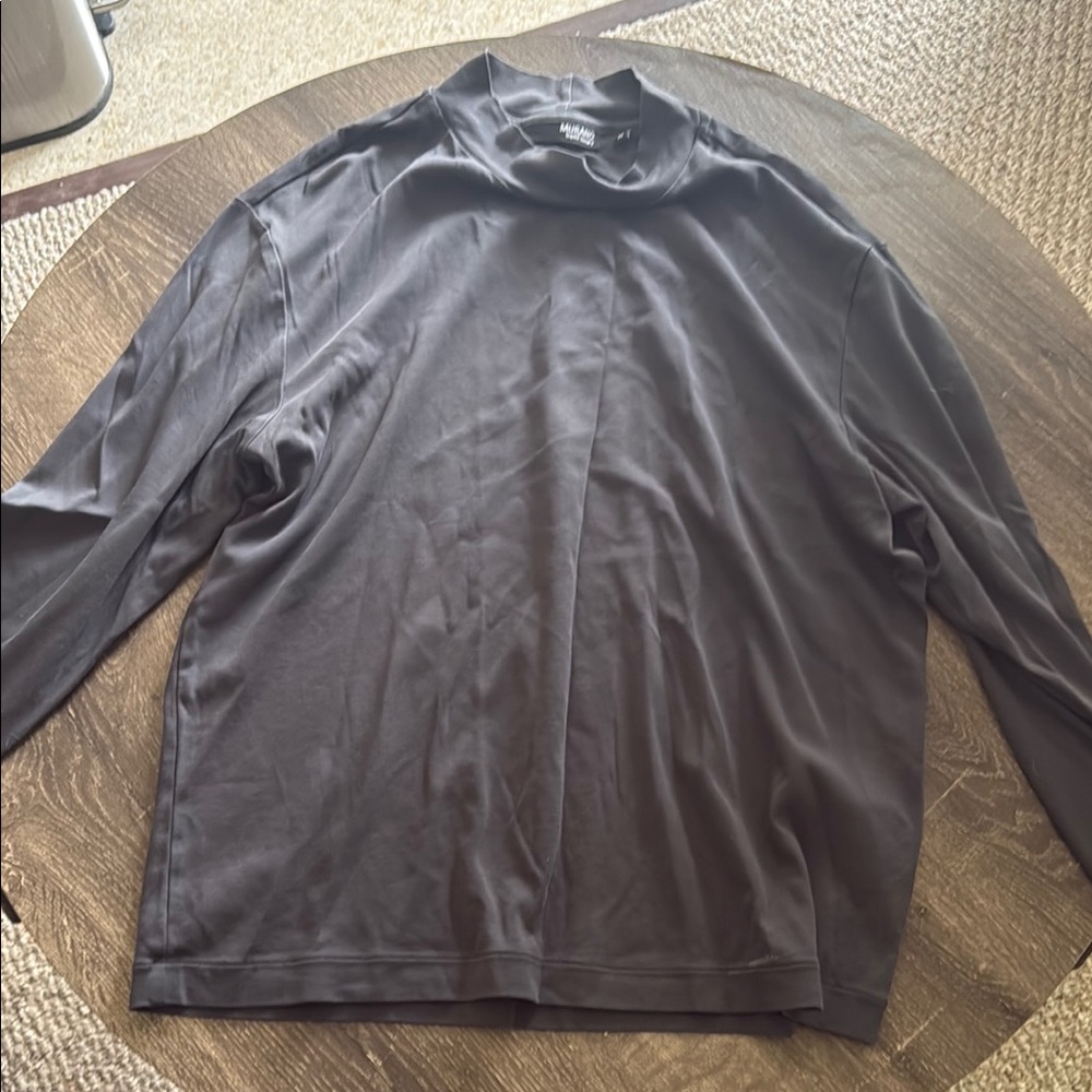 Murano Men's Black Sweater